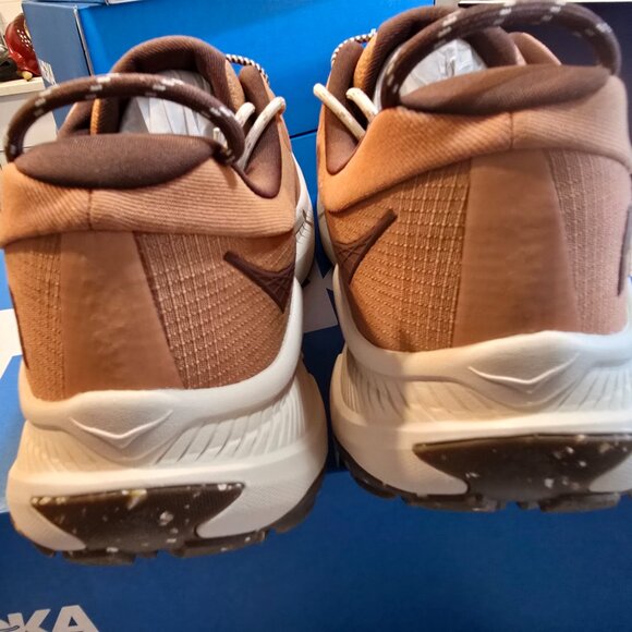 Hoka One One Transport GTX Mens Size 12D Running Shoes Brown Gore-Tex NEW - Picture 7 of 15